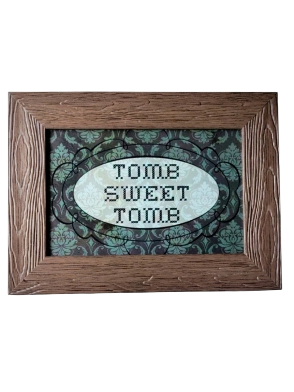 - Haunted Mansion Tomb Sweet Tomb Halloween Gothic Punk Rock Fun Spooky Frames